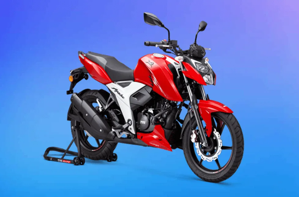 BS6 TVS Apache RTR 160 4V