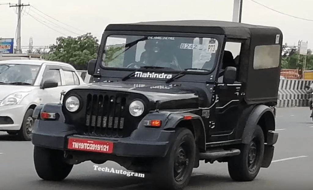 2020 Mahindra Thar
