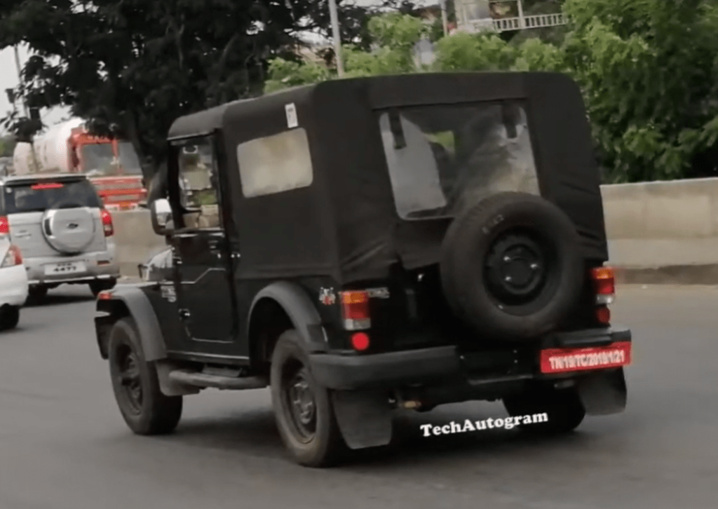 2020 Mahindra Thar To Be Launched Soon 3