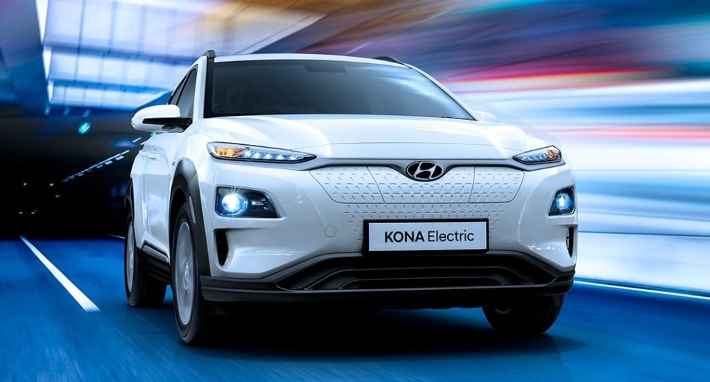 2020 Hyundai Kona Electric Drive Range Increased. 2