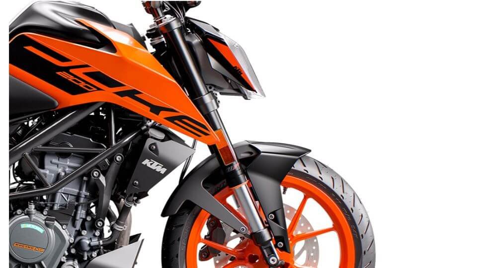 2020 BS6 KTM DUKE 200-8