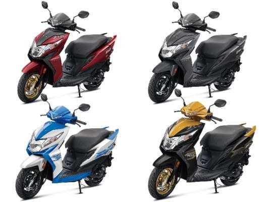 2020 Honda Dio BS6 Launched 1