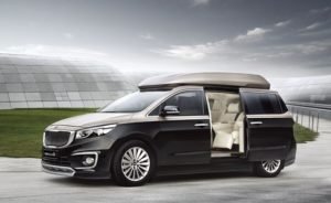 Kia Carnival to get a 4-seater option