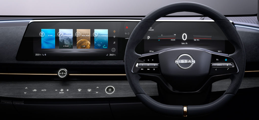 Nissan won’t feature vertical touchscreens in future cars