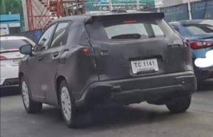 Toyota RAV4-based Corolla Cross is coming soon 2 Toyota RAV4-based Corolla Cross