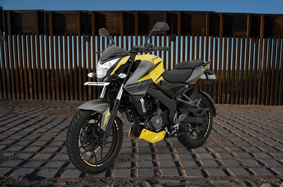BS6 Bajaj Pulsar NS200