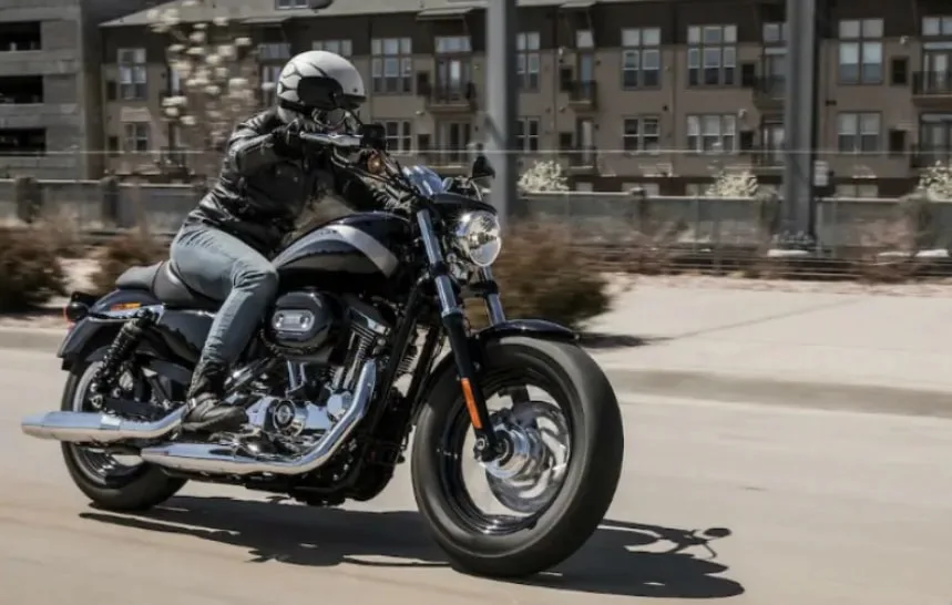 BS6 Harley-Davidson Custom 1200