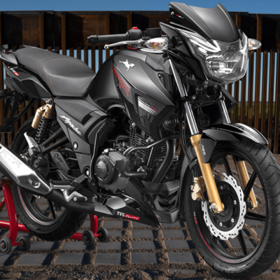 BS6 TVS Apache RTR 180