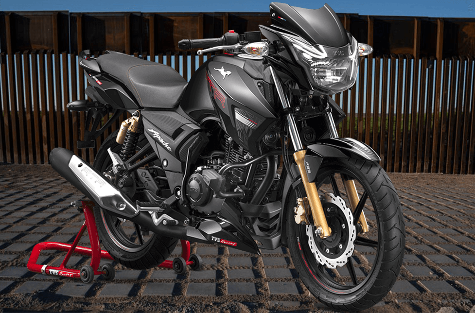 BS6 TVS Apache RTR 180