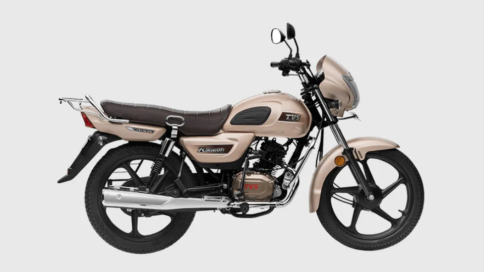 BS6 TVS Radeon-2