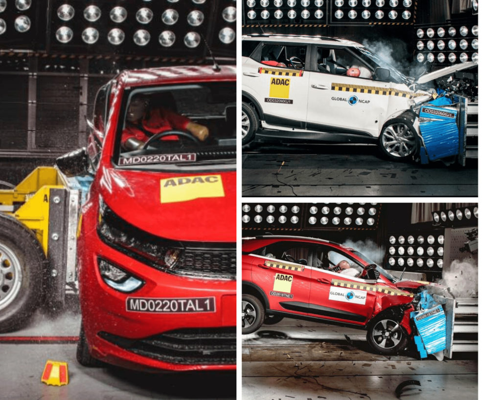 The 10 safest cars in India by Global NCAP