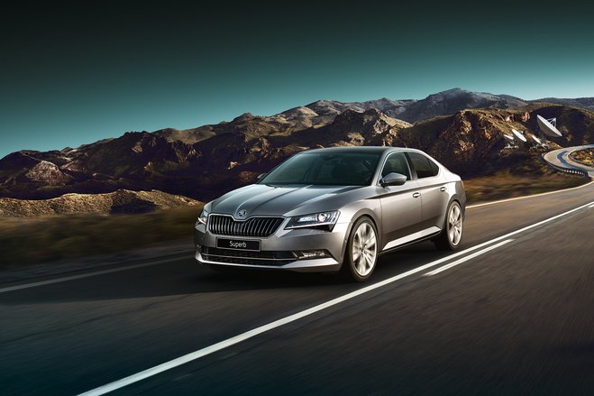 Skoda Superb