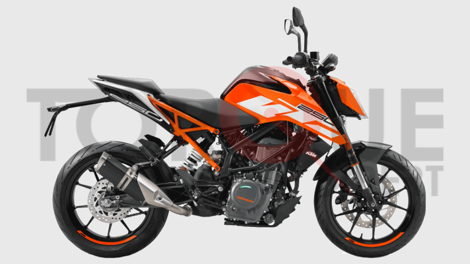 KTM 250 Duke