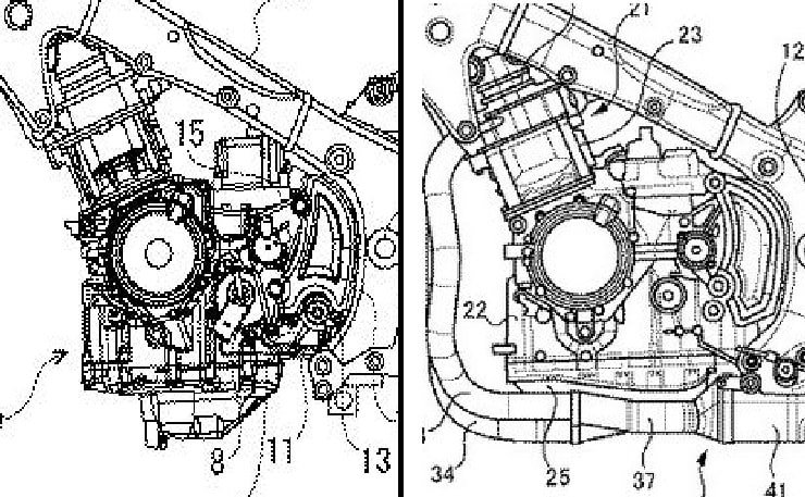 Next-Gen Suzuki Hayabusa Patent Leaked! 1