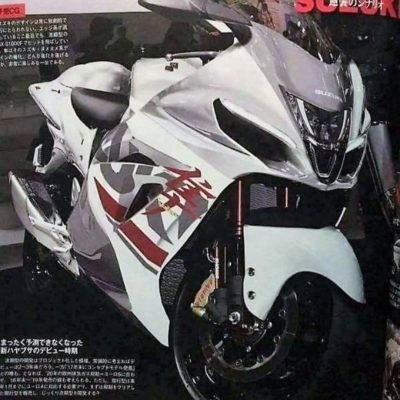 New Gen Suzuki Hayabusa