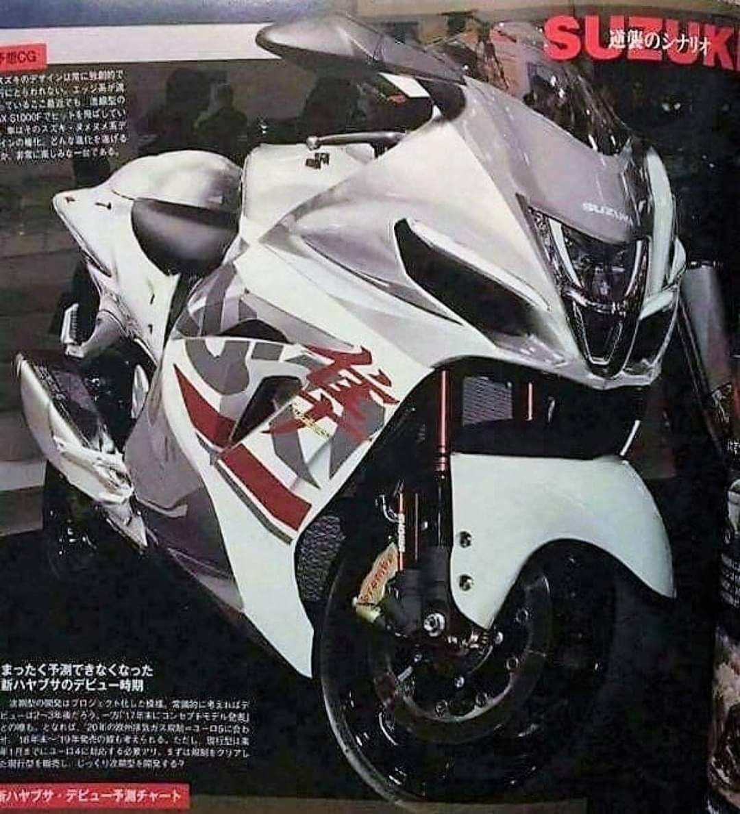 New Gen Suzuki Hayabusa