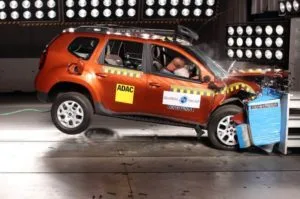 Renault Duster NCAP