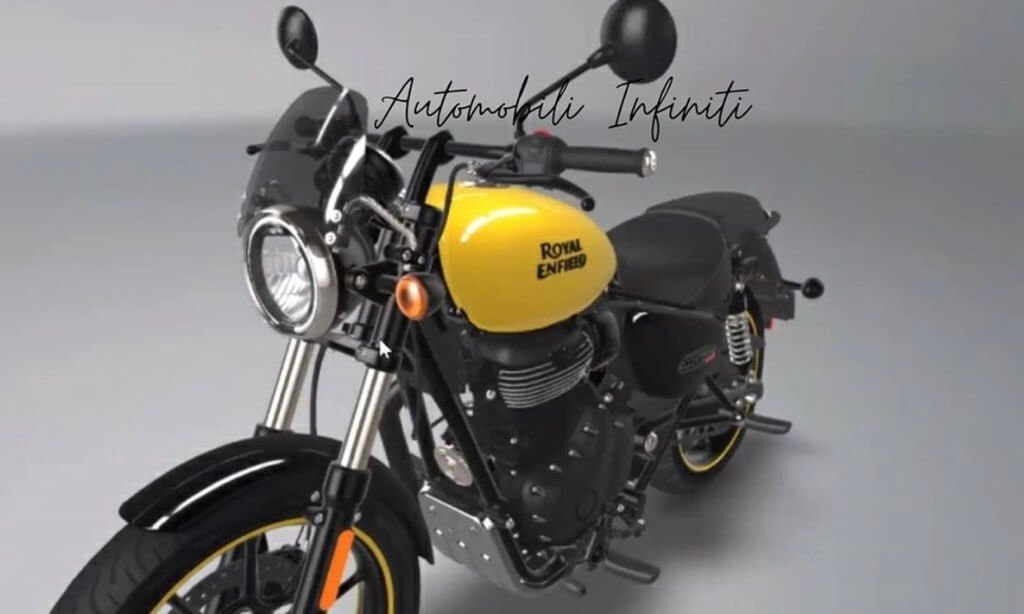 Royal Enfield Meteor 350 Spotted On Website Ahead Of Launch. Price Leaked. 2
