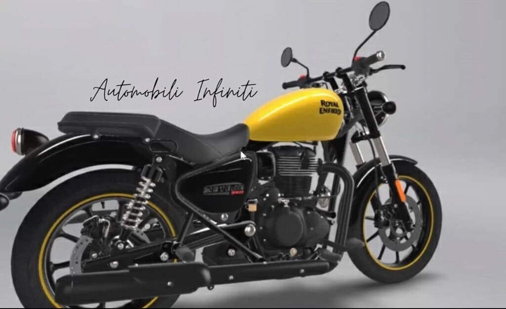 Royal Enfield Meteor 350 Spotted On Website Ahead Of Launch. Price Leaked. 3