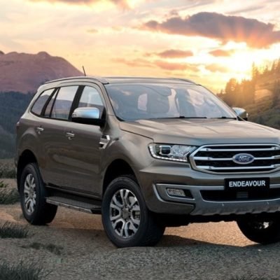 The all-new Ford Endeavour