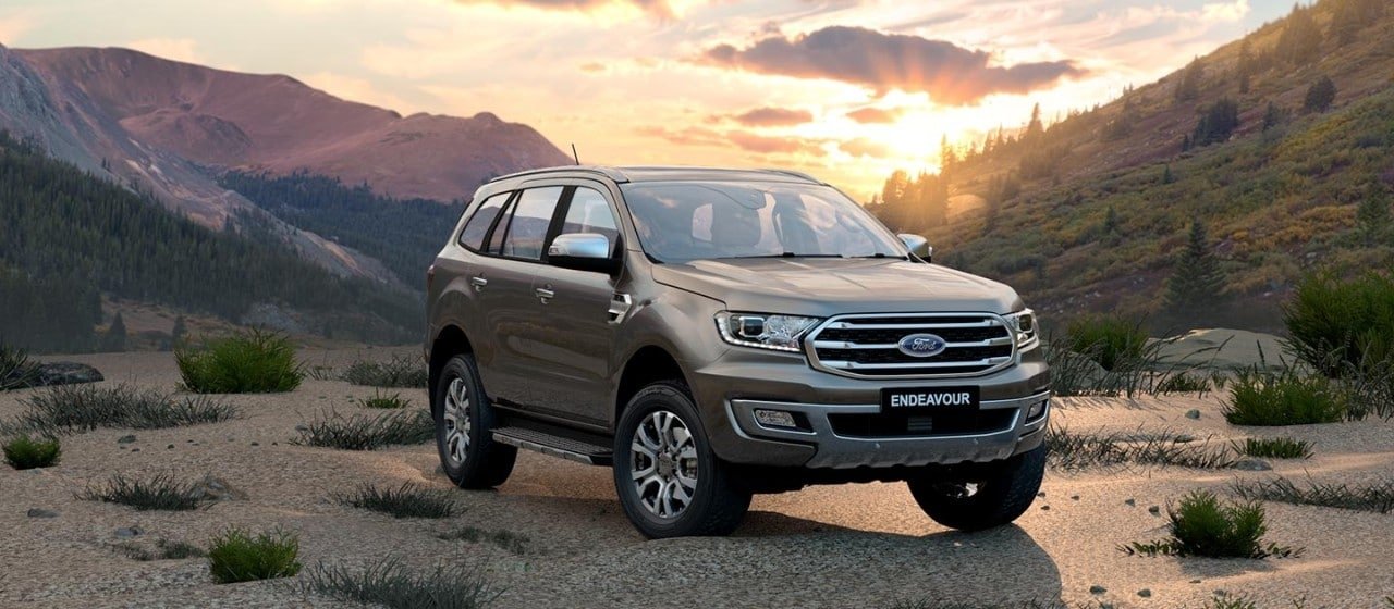 The all-new Ford Endeavour