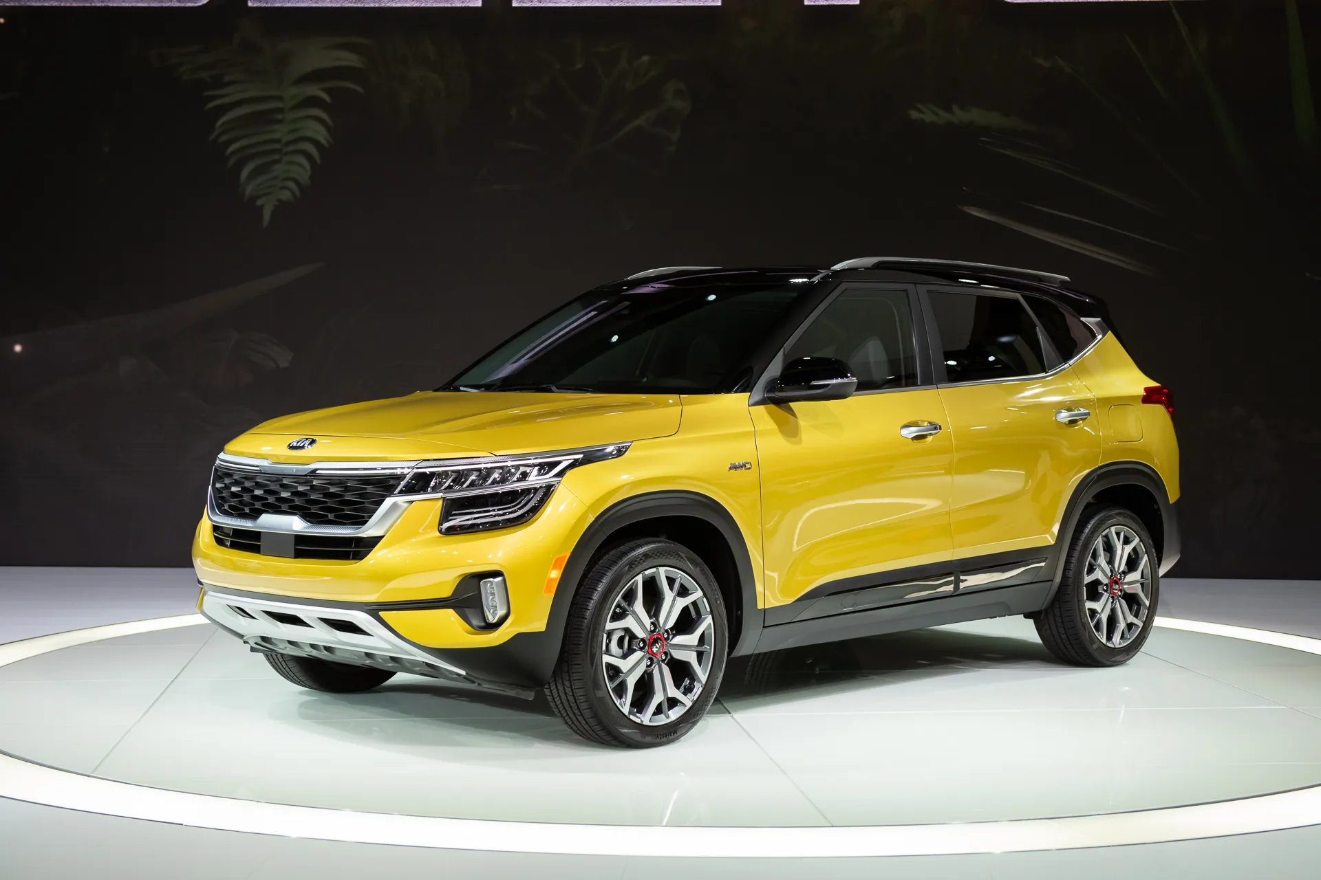 2020 Kia Seltos