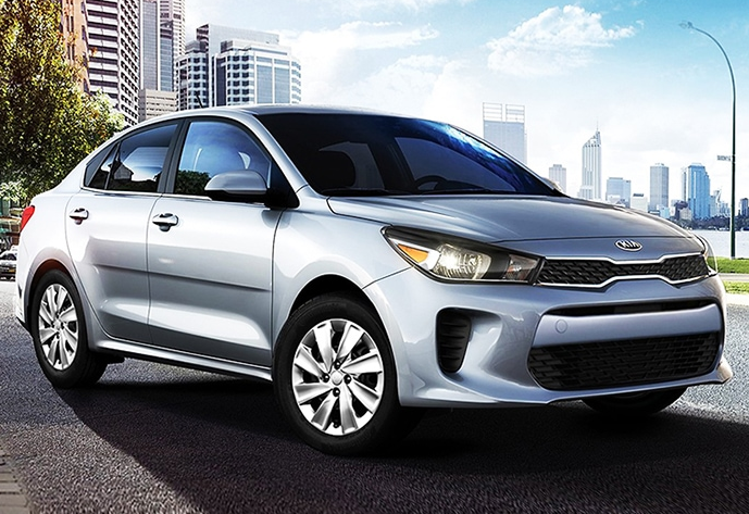 2020 Kia Rio