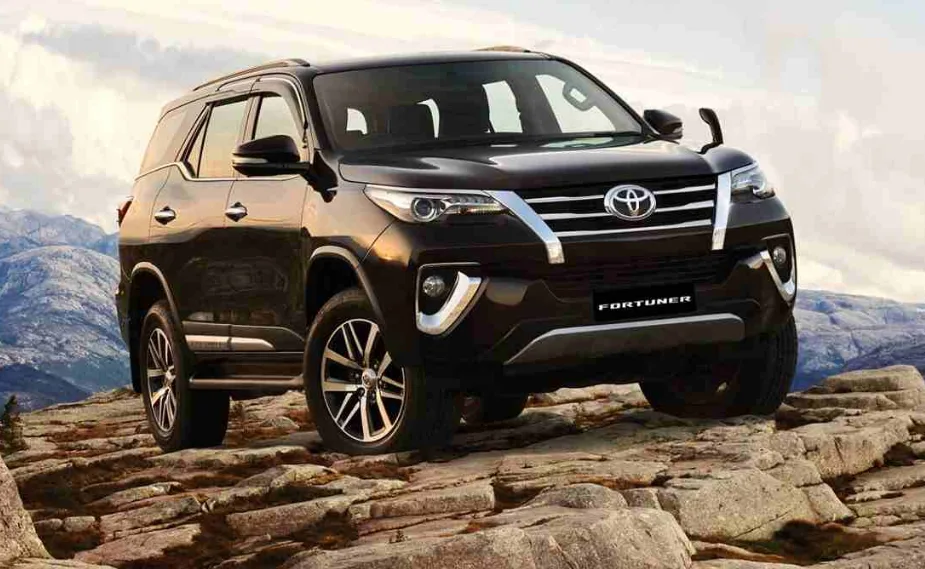 2020 Toyota Fortuner