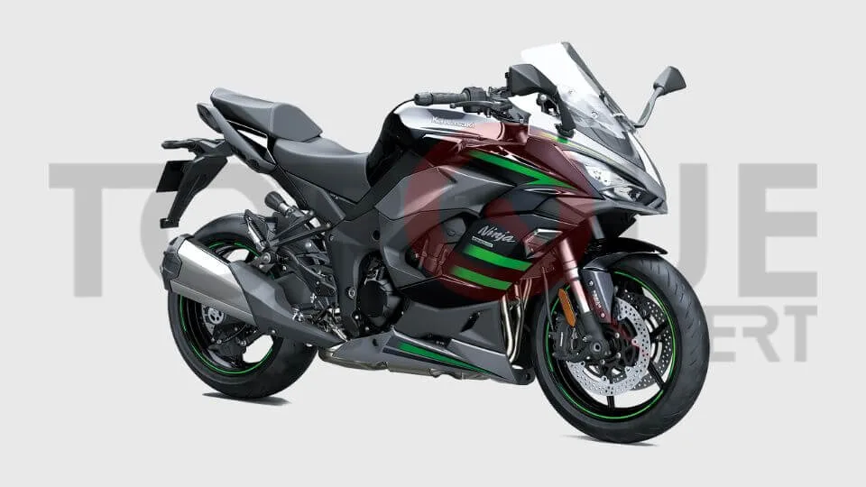 BS6 Kawasaki Ninja 1000SX Black