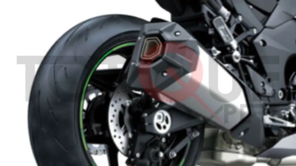 BS6 Kawasaki Ninja 1000SX Exhaust