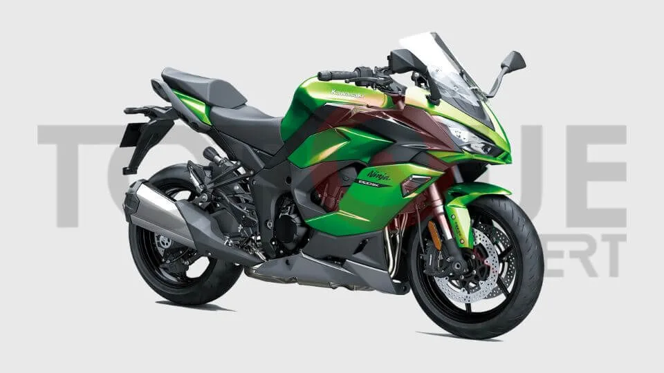 BS6 Kawasaki Ninja 1000SX Green