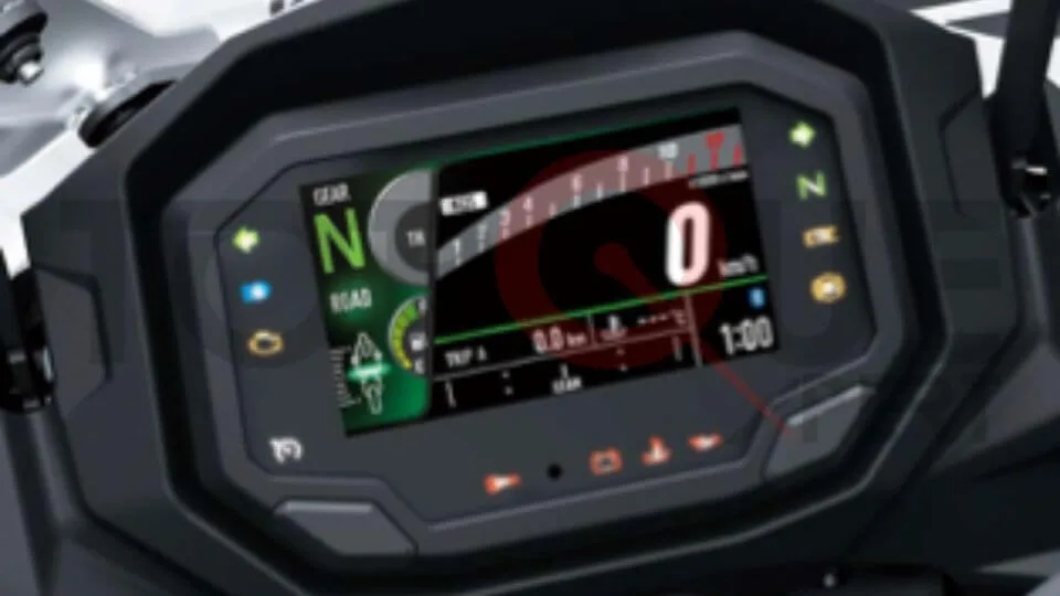 BS6 Kawasaki Ninja 1000SX TFT
