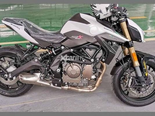 Benelli SRK600 (TNT 600i Replacement) Spied Undisguised! 1