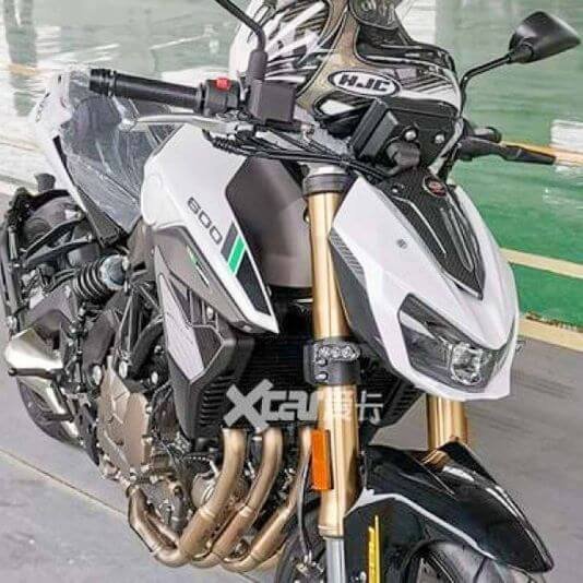 Benelli SRK600 (TNT 600i Replacement) Spied Undisguised!