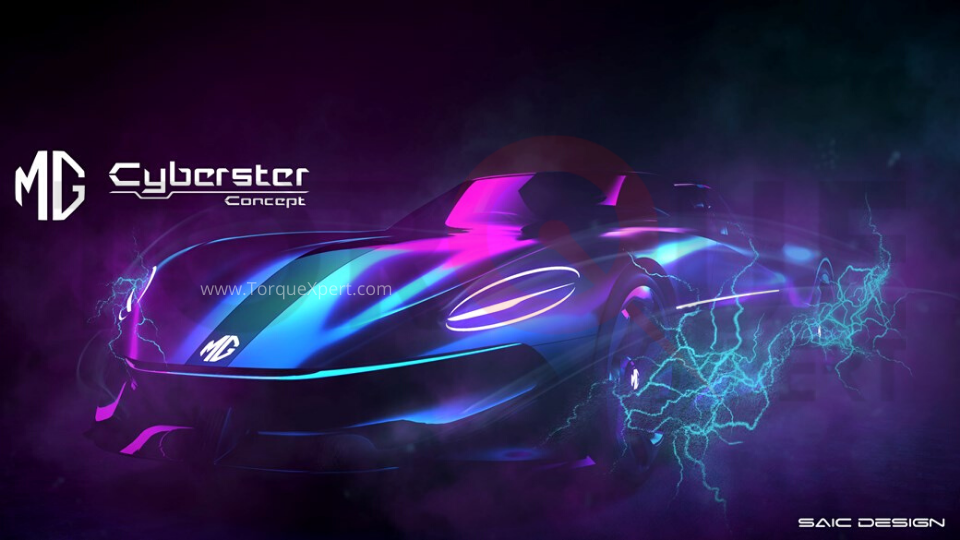 MG Cyberster