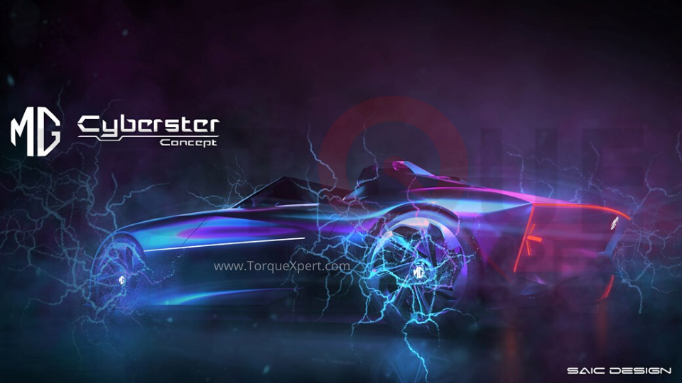 MG Cyberster
