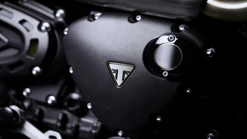 Triumph Scrambler 1200 Bond Edition Engine