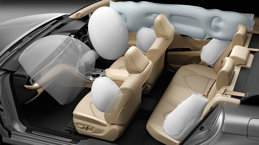 Toyota Camry airbags