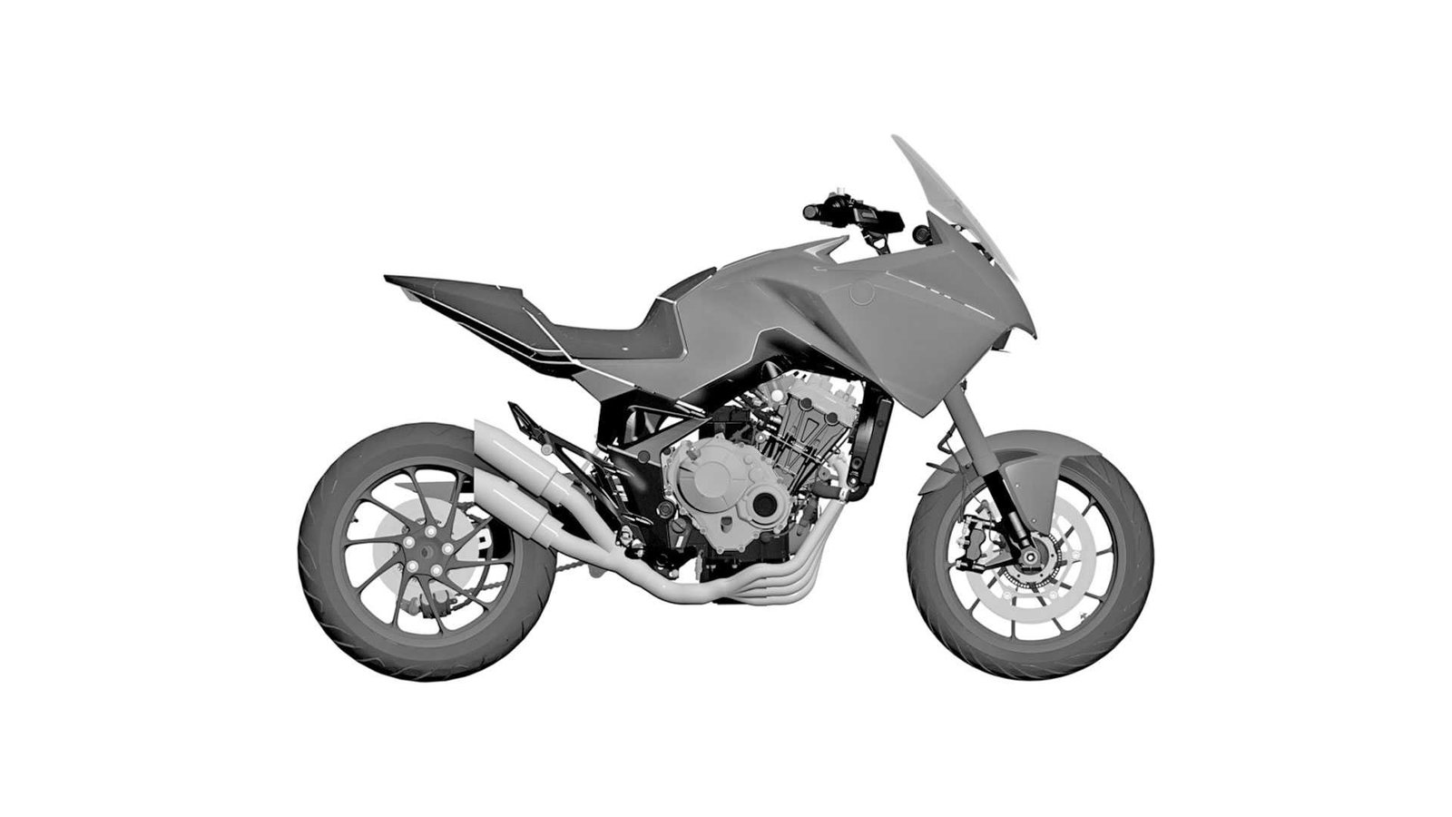 Honda CB4X