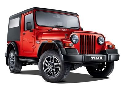 2021 Mahindra Thar