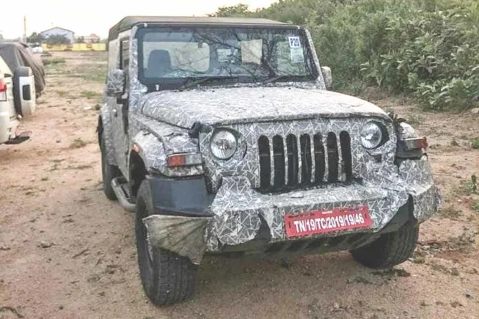 2021 Mahindra Thar