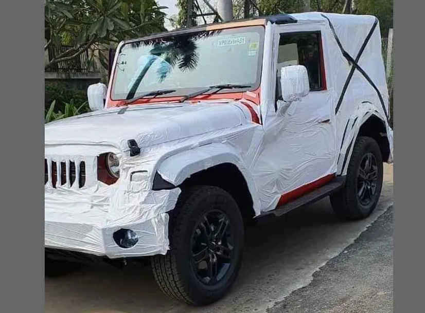 2021 Mahindra Thar