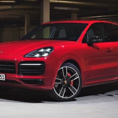 New Porsche Cayenne