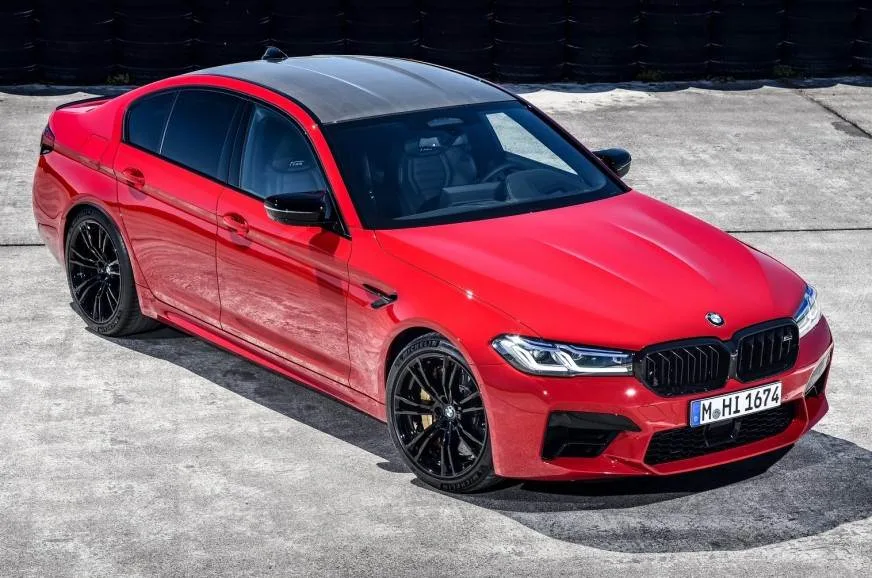 2021 BMW M5