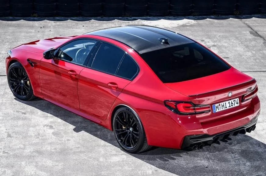 2021 BMW M5