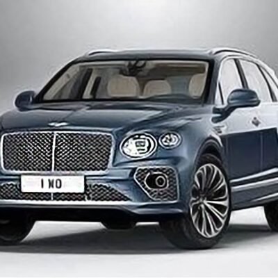 Bentley Bentayga