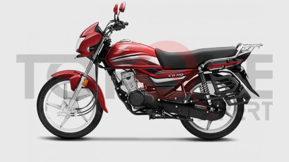 BS6 Honda CD 110 Dream Side