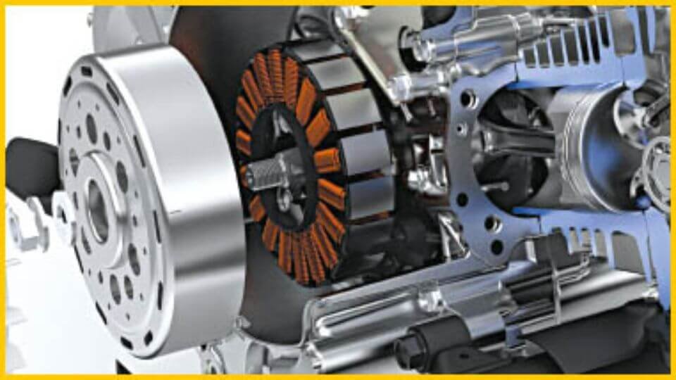 BS6 Honda Grazia Engine