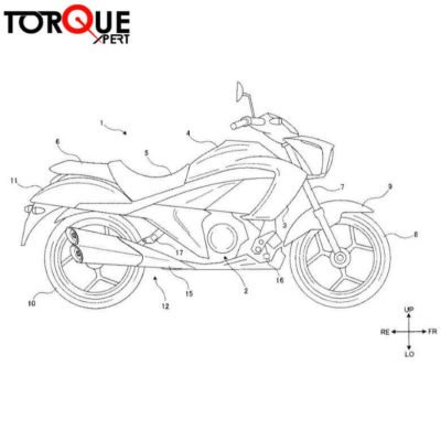 Suzuki Intruder 250 Exhaust Patent