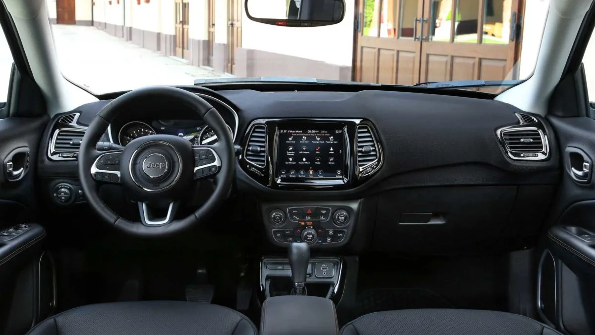 2020 Jeep compass